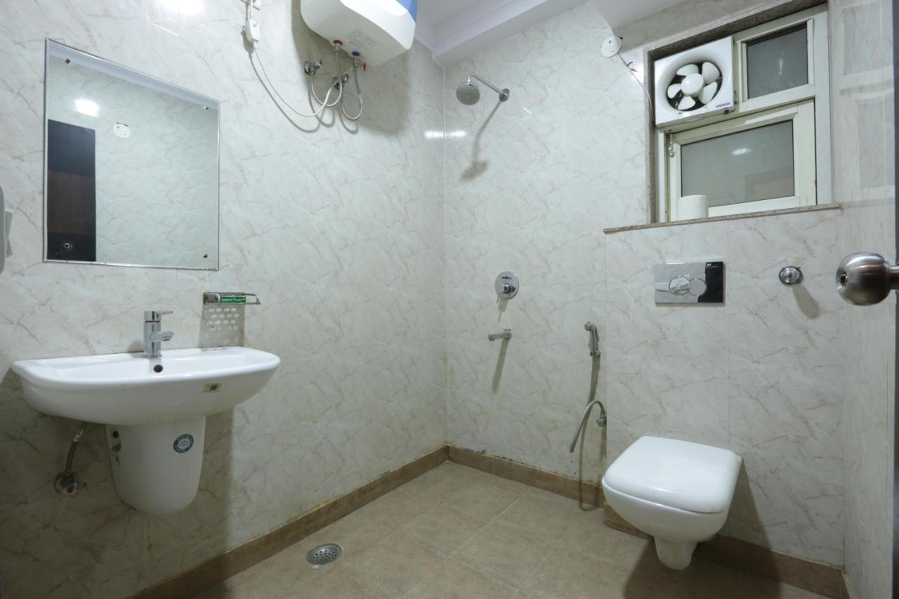 Hotel Ark Wood At Airport نيودلهي المظهر الخارجي الصورة