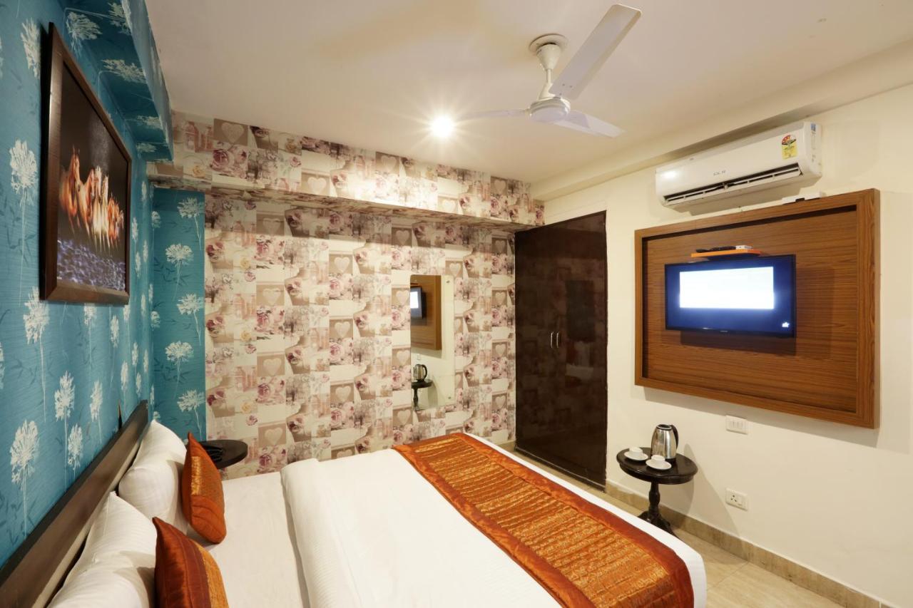 Hotel Ark Wood At Airport نيودلهي المظهر الخارجي الصورة