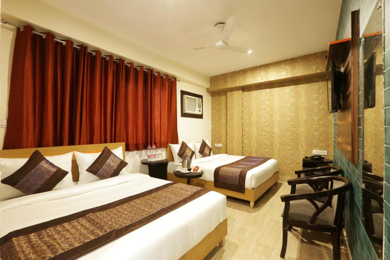 Hotel Ark Wood At Airport نيودلهي المظهر الخارجي الصورة