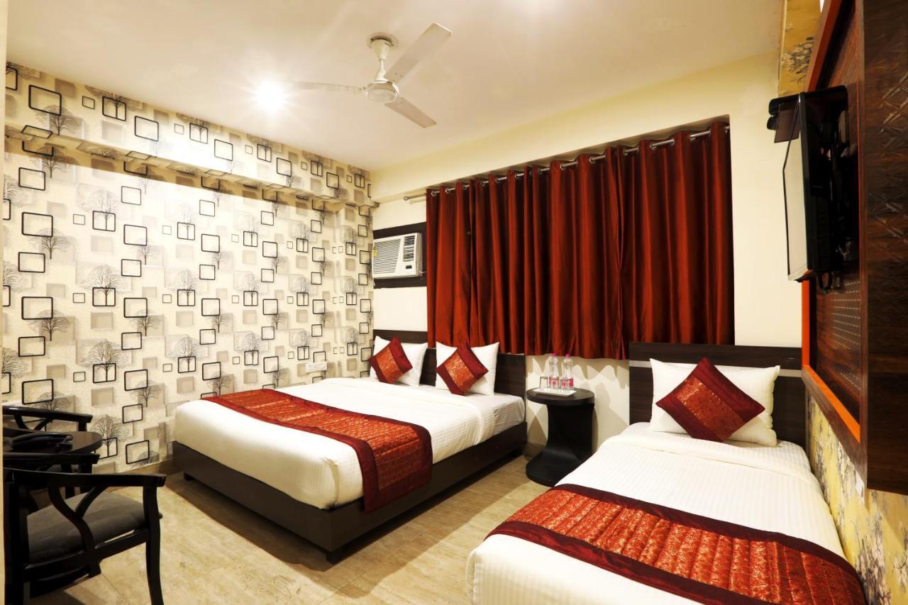 Hotel Ark Wood At Airport نيودلهي المظهر الخارجي الصورة