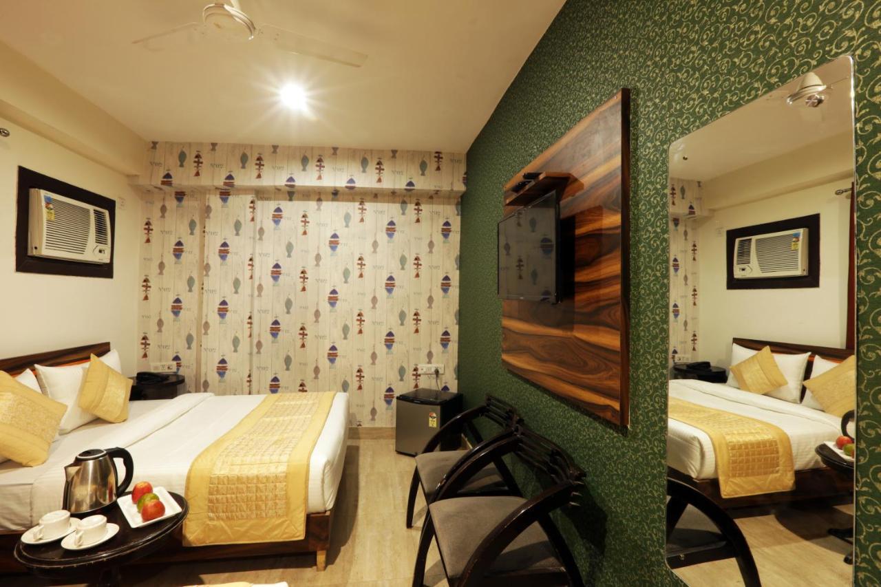 Hotel Ark Wood At Airport نيودلهي المظهر الخارجي الصورة