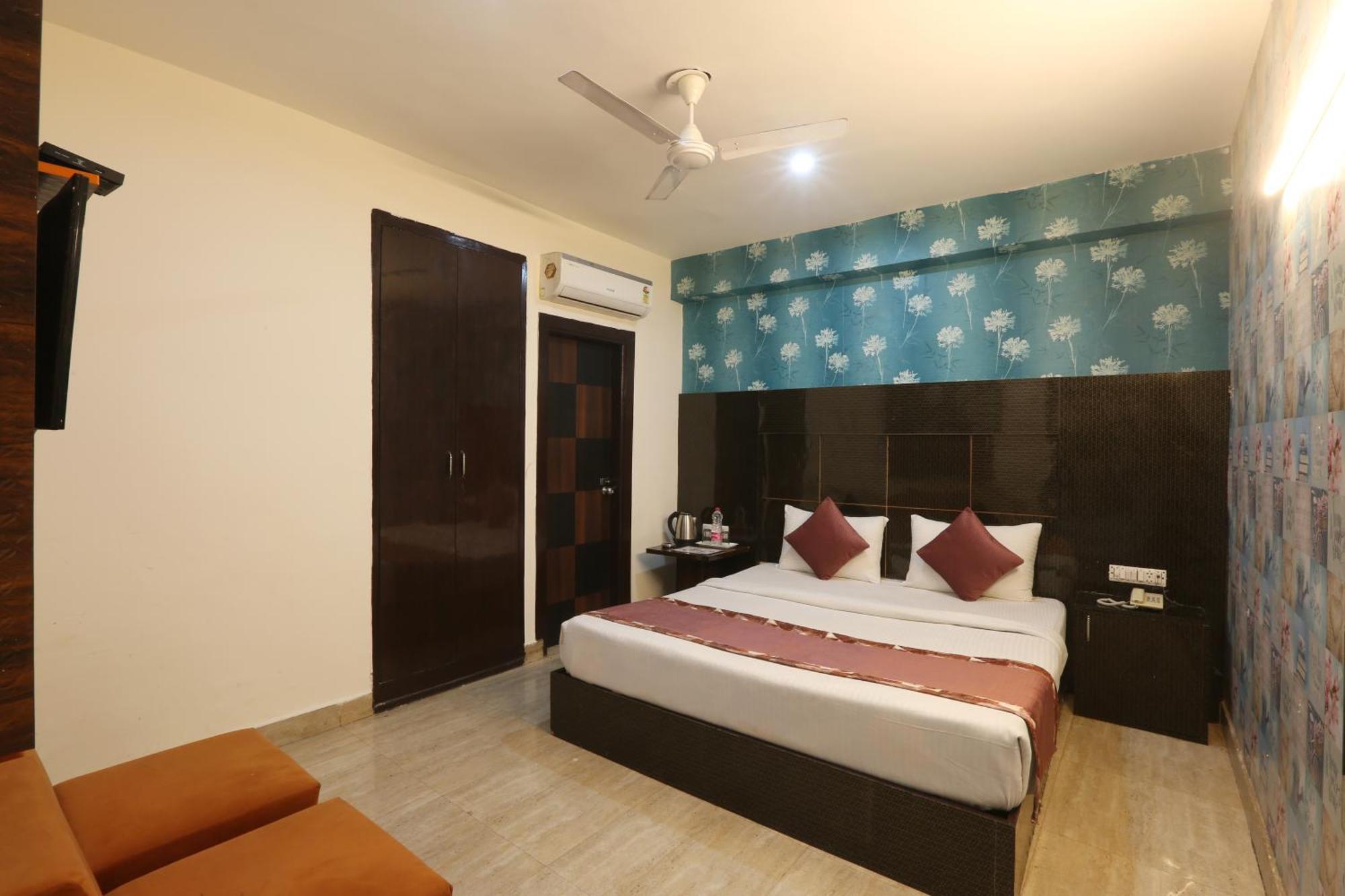 Hotel Ark Wood At Airport نيودلهي المظهر الخارجي الصورة