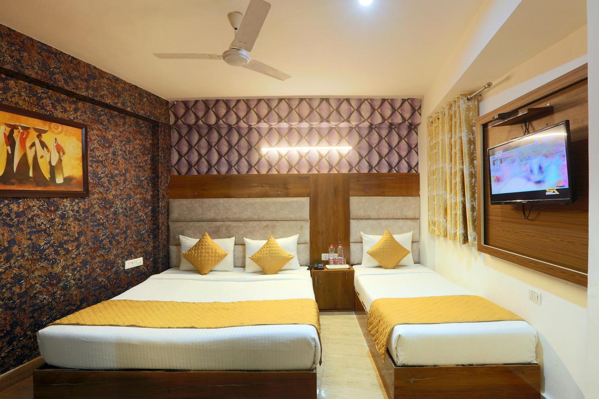 Hotel Ark Wood At Airport نيودلهي المظهر الخارجي الصورة