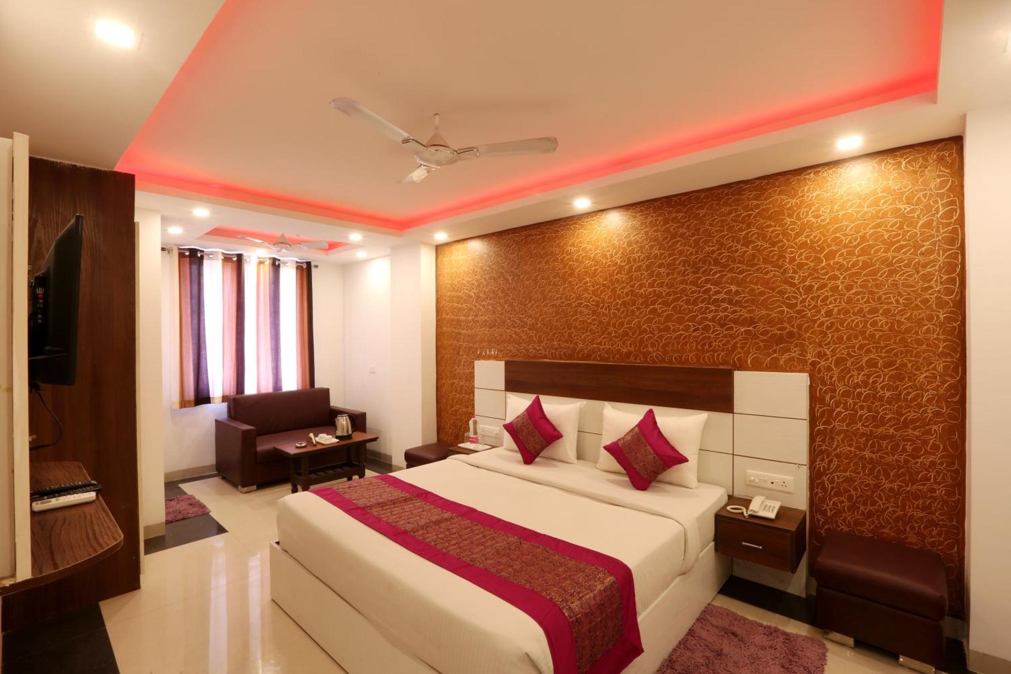 Hotel Ark Wood At Airport نيودلهي المظهر الخارجي الصورة