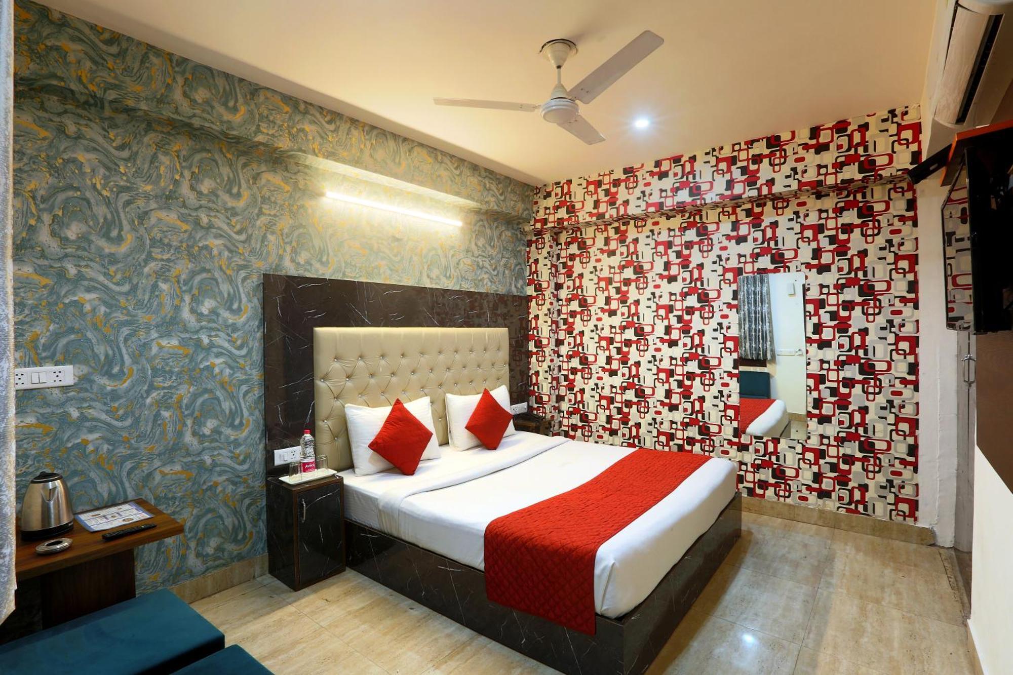 Hotel Ark Wood At Airport نيودلهي المظهر الخارجي الصورة