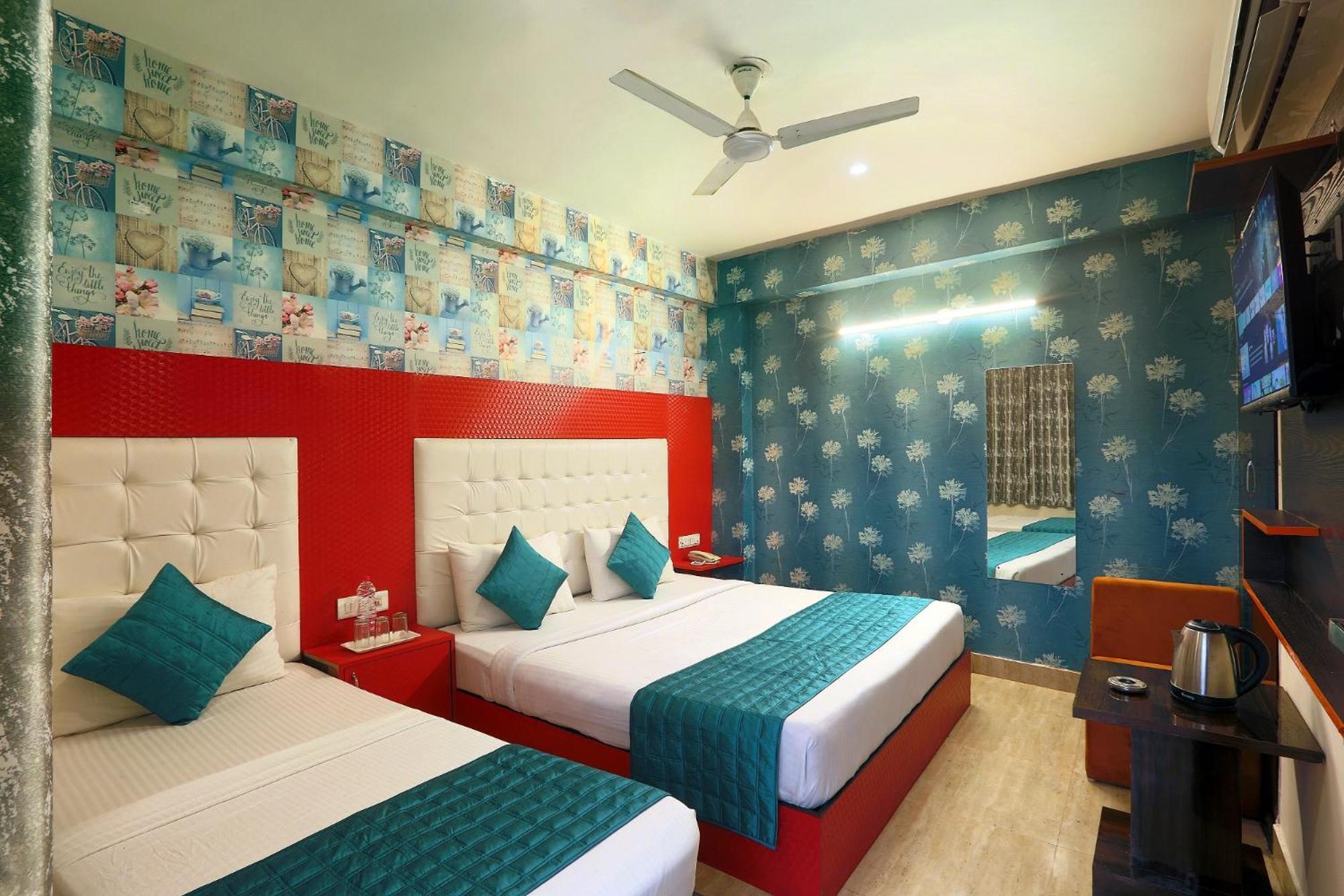 Hotel Ark Wood At Airport نيودلهي المظهر الخارجي الصورة