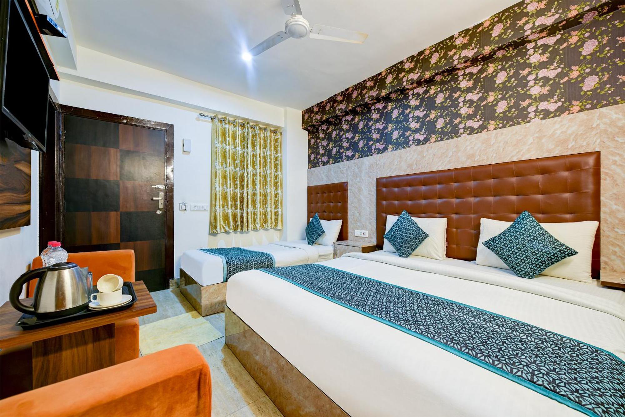 Hotel Ark Wood At Airport نيودلهي المظهر الخارجي الصورة