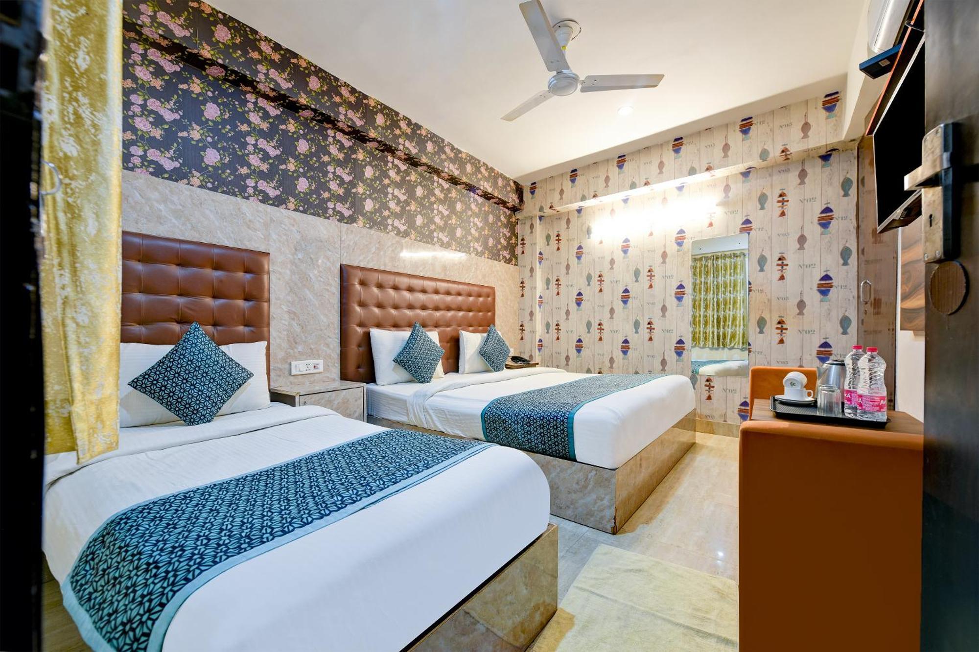 Hotel Ark Wood At Airport نيودلهي المظهر الخارجي الصورة