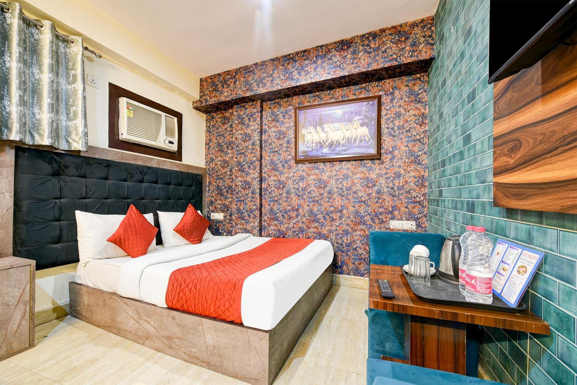 Hotel Ark Wood At Airport نيودلهي المظهر الخارجي الصورة