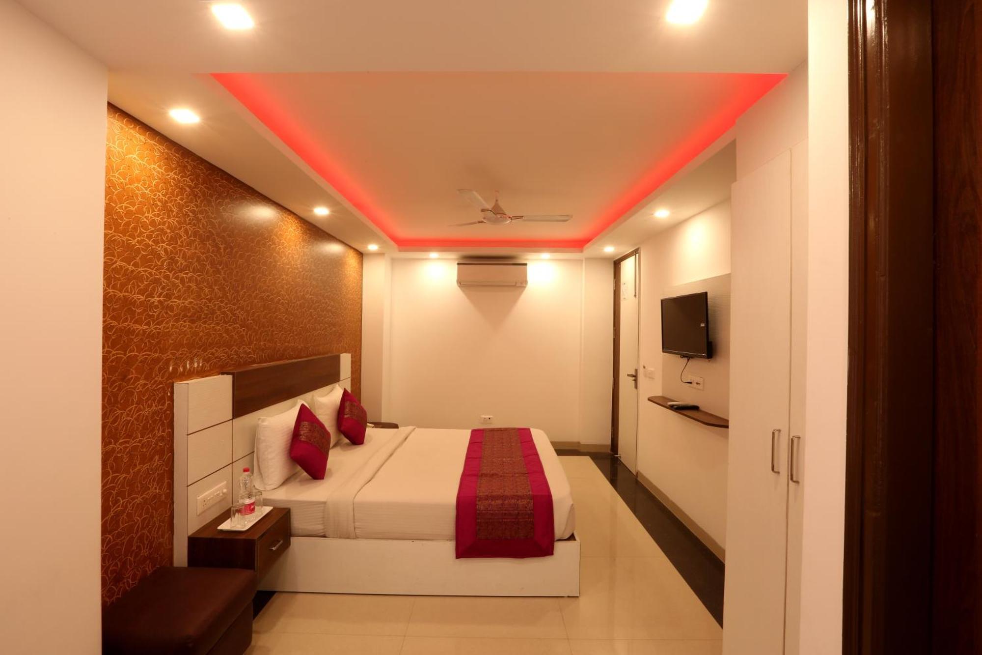 Hotel Ark Wood At Airport نيودلهي المظهر الخارجي الصورة