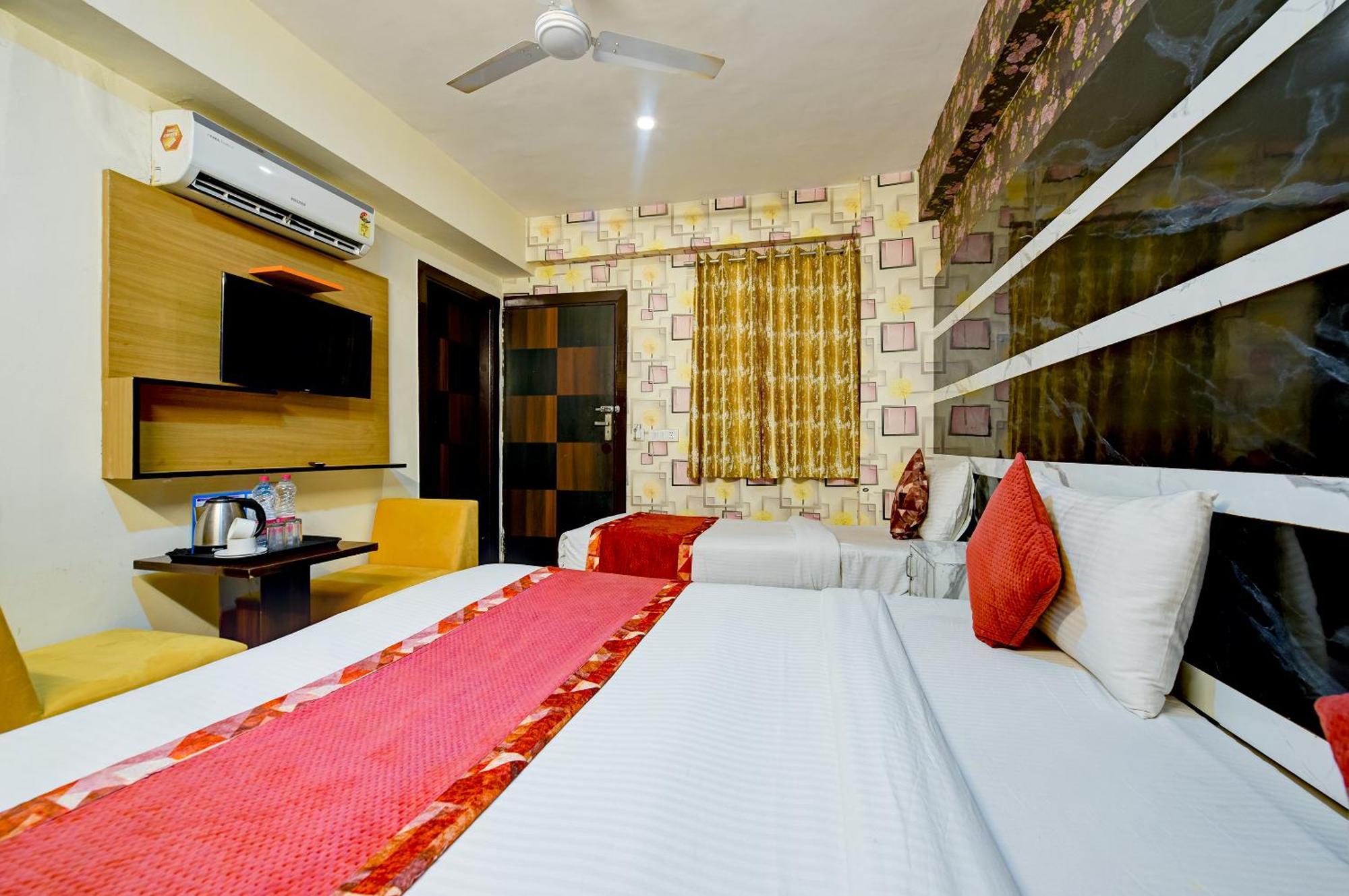 Hotel Ark Wood At Airport نيودلهي المظهر الخارجي الصورة